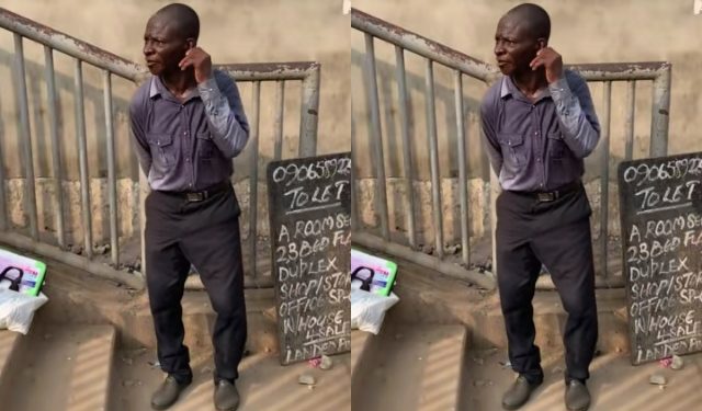 “I Don’t Want to Carry Olosho again, Contribute Money for me to Marry”— Roadside Preacher begs