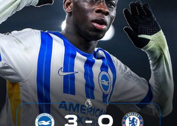 Brighton Dominates Chelsea with 3-0 Victory as Mitoma and Minteh Shine