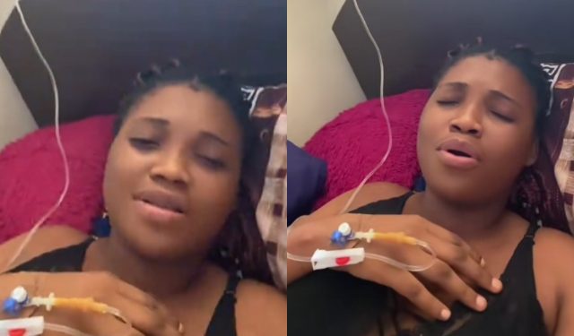 Lady lands in hospital as fiancé calls off their wedding