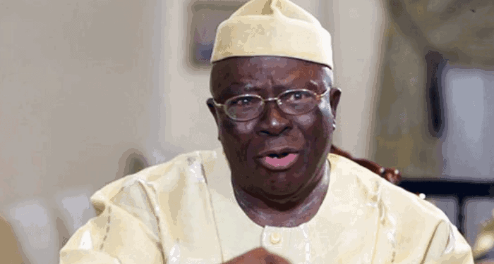 Afenifere Leader Pa Ayo Adebanjo Passes Away at 96