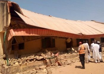 One Student Dead, Four Injured as Classroom Collapse at Yobe School
