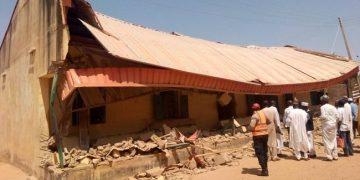One Student Dead, Four Injured as Classroom Collapse at Yobe School