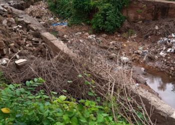 Kwara Community Residents Plead for Help as Flood Submerges Homes