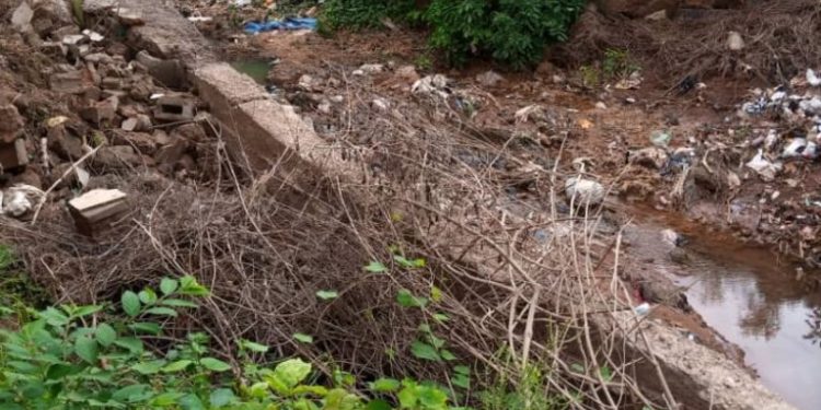 Kwara Community Residents Plead for Help as Flood Submerges Homes
