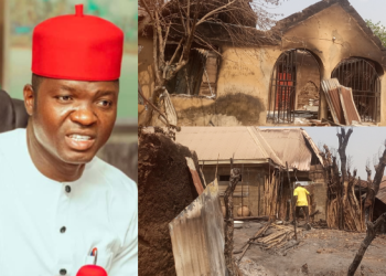 Ebonyi Governor Urges Nkalaha Community to Avoid Retaliation After Herdsmen Kill 16, Burn Houses