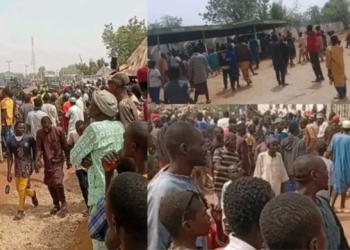Angry Residents Set Emir’s Palace Ablaze in Zamfara Over Rising Insecurity