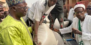 Church in Kaduna Distributes Grains to 1,000 Muslims as Support for Fasting