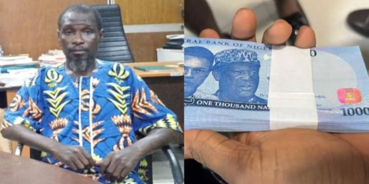 Man Sentenced to Three Months in Prison for Illegal Hawking of New Naira Notes