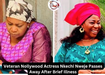 Veteran Nollywood Actress Nkechi Nweje Passes Away After Brief Illness