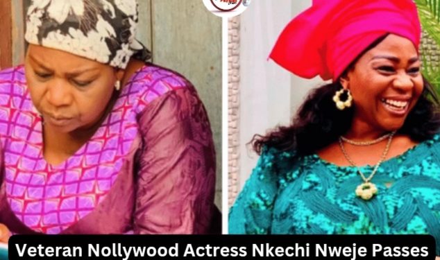 Veteran Nollywood Actress Nkechi Nweje Passes Away After Brief Illness