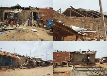 Devastating Rainstorm Leaves Over 500 Homes Destroyed in Kogi State