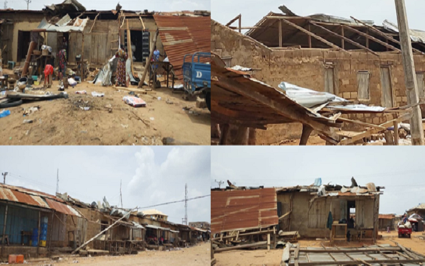 Devastating Rainstorm Leaves Over 500 Homes Destroyed in Kogi State