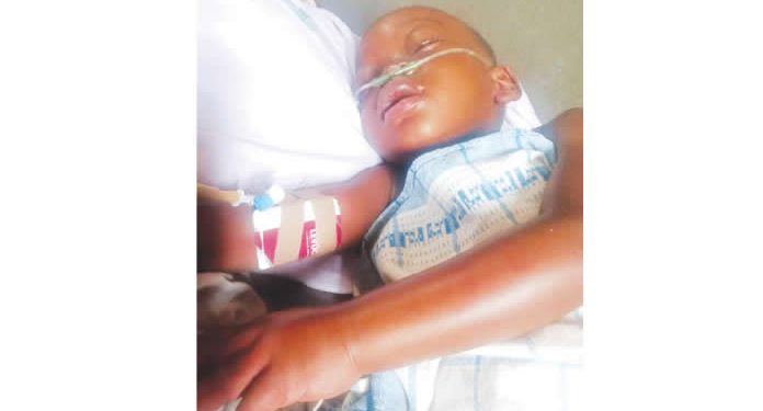 Family Appeals for N5M to Save Four-Year-Old with Heart Disease