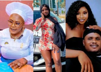 Oluwadolarz’s Mother Expresses Disappointment as Ifeluv Lets Online Critics Ruin Their Relationship