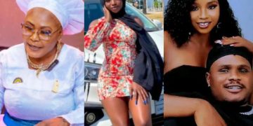 Oluwadolarz’s Mother Expresses Disappointment as Ifeluv Lets Online Critics Ruin Their Relationship