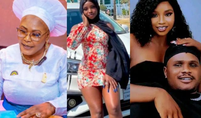 Oluwadolarz’s Mother Expresses Disappointment as Ifeluv Lets Online Critics Ruin Their Relationship