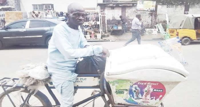 The Inspiring Journey of 75-year-old Oladimeji Lawal, Lagos Island’s Beloved Ice Cream Vendor