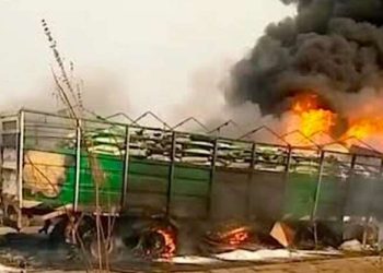 Fuel Tanker Explosion in Kwara Leaves One Dead, Several Injured