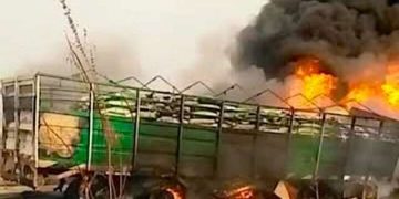 Fuel Tanker Explosion in Kwara Leaves One Dead, Several Injured