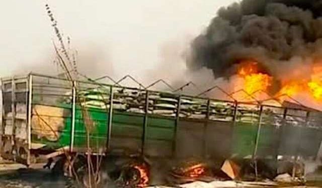 Fuel Tanker Explosion in Kwara Leaves One Dead, Several Injured