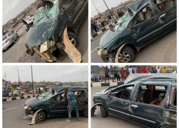 Six pupils, teachers seriously injured in Ibadan Auto Crash