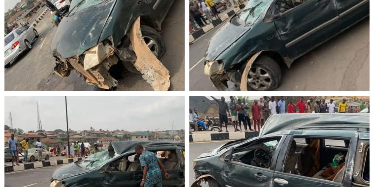 Six pupils, teachers seriously injured in Ibadan Auto Crash