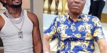 Asake Reconciles with Father, Pledges to Buy Him a House and Cover Medical Expenses