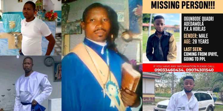 Lagos Pastor Arrested Over Missing LASU’s Graduate Near Church Premises