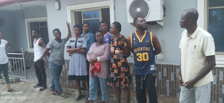 So-Safe Corps Rescues 10 Victims Lured from Ghana and Illegally Detained in Ogun State