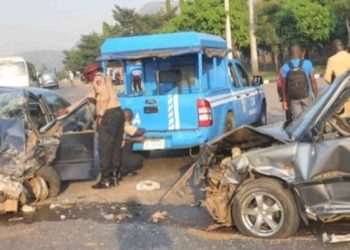 Ebonyi: Baby and Woman Dead, Several Injured in Road Accident