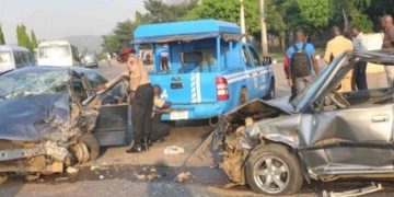 Ebonyi: Baby and Woman Dead, Several Injured in Road Accident