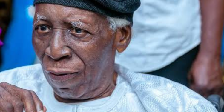 Former Oyo State Governor, Omololu Olunloyo, Dies Days to 90th Birthday