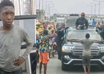 Boy who stood in front of Obi’s convoy regains freedom after three months in detention