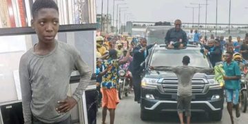 Boy who stood in front of Obi’s convoy regains freedom after three months in detention