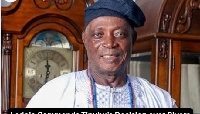 Ladoja Commends Tinubu’s Decision over Rivers State Emergency Rule