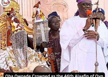 Oba Owoade Crowned as the 46th Alaafin of Oyo