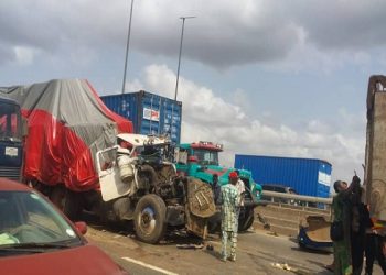 Seven Dead, Four Injured in Multiple Vehicle Crash on Lagos-Ibadan Expressway