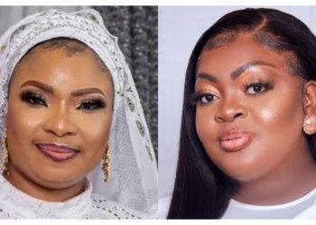 Laide Bakare and Eniola Badmus Clash at Movie Premiere