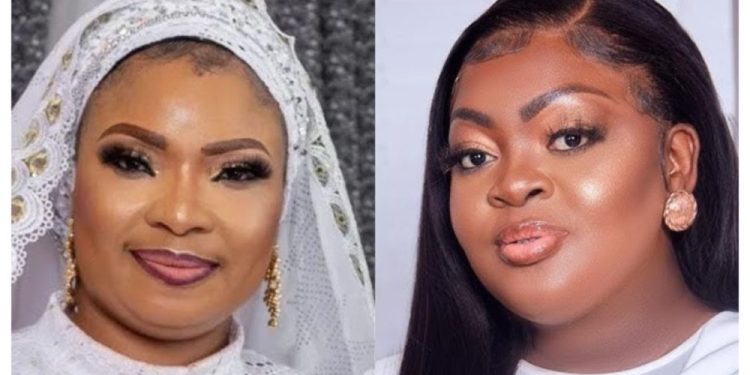 Laide Bakare and Eniola Badmus Clash at Movie Premiere