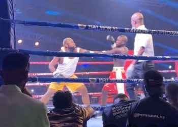 Breaking: Portable Defeats Speed Darlington by Knockout in Celebrity Boxing Match