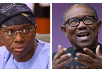 Sanwo-Olu Criticizes Peter Obi Over Remarks Made in U.S About Nigeria
