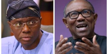 Sanwo-Olu Criticizes Peter Obi Over Remarks Made in U.S About Nigeria