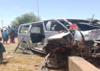 Speeding Bus Crashes in Yobe Market, Killing Pregnant Woman and Four Others