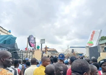 Many Feared Dead After Building Collapses in Ojodu-Berger, Lagos