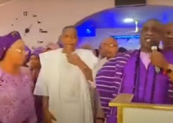 Lagos Hotelier Dies During Wife’s 60th Birthday Thanksgiving