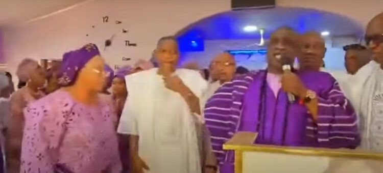 Lagos Hotelier Dies During Wife’s 60th Birthday Thanksgiving