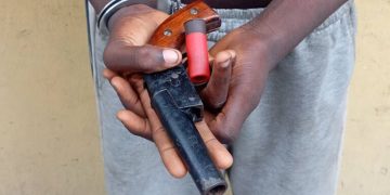 16-Year-Old Boy Arrested with Pistol in Lagos