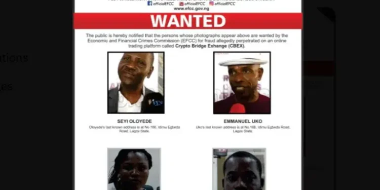 CBEX Fraud Suspect Voluntarily Surrenders to EFCC