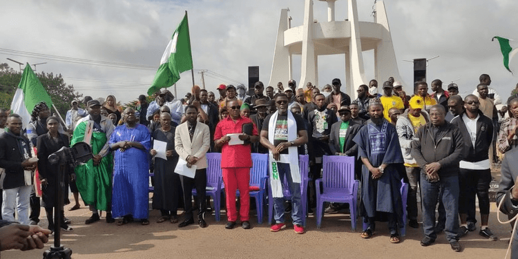Christian Leaders in Plateau State Organize Protest Against Ongoing Killings