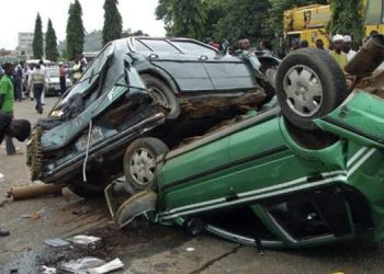 Five Injured in Pedestrian Crash Near RCCG Headquarters